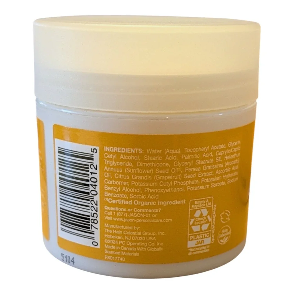 Jason Vitamin E 25000 IU Antioxidant Intensive Creme Moisturizer 4 oz 2-Pack